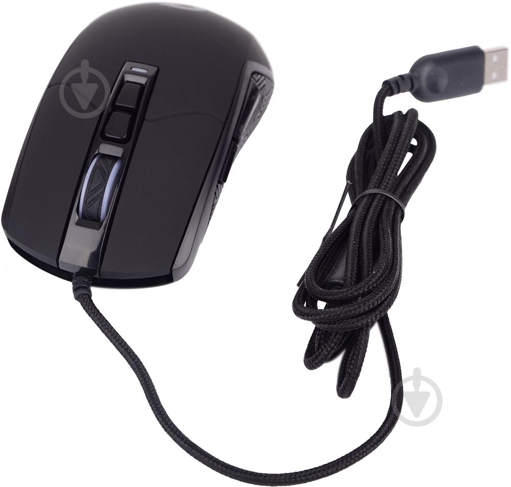 Мышка Ergo NL-270 USB black (NL-270) - фото 7 Мышка Ergo NL-270 USB black (NL-270) - фото 7