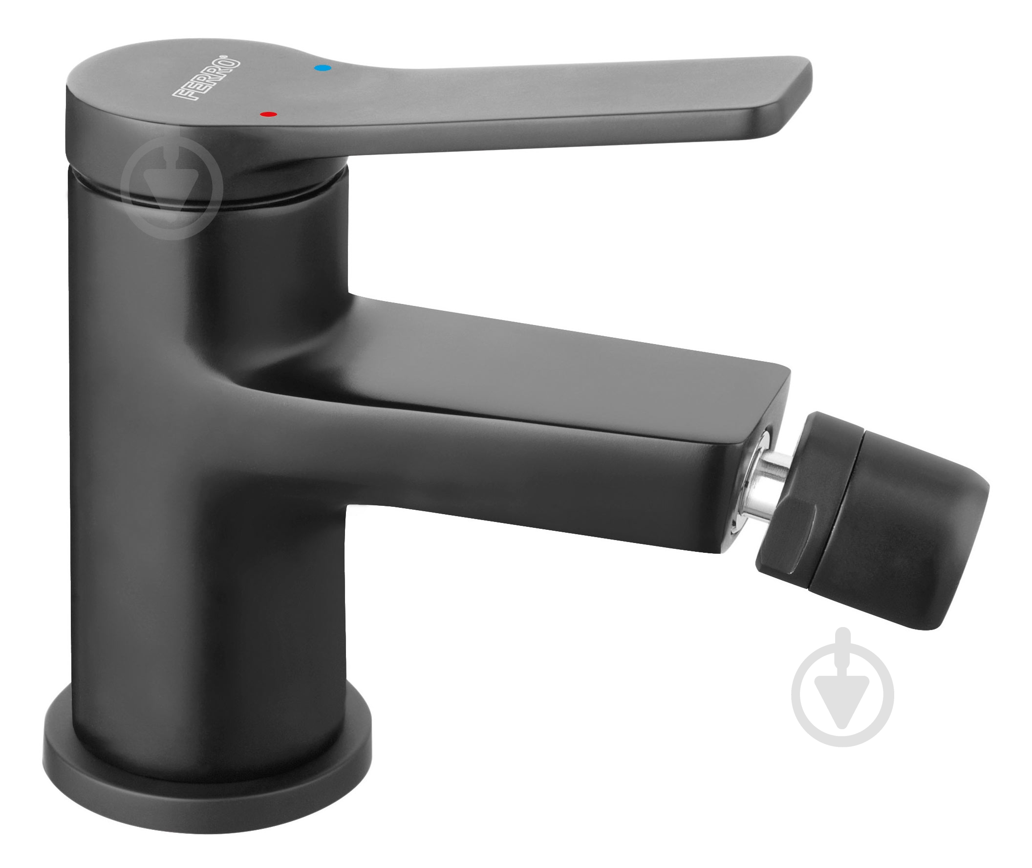 Смеситель для биде Ferro Stratos BSC6BL - фото 1