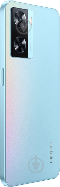 Смартфон OPPO A57s 4/64GB sky blue (CPH2385) - фото 7 Смартфон OPPO A57s 4/64GB sky blue (CPH2385) - фото 7