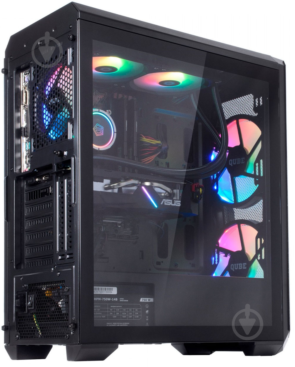 Компьютер Artline Gaming X87 (X87v35Win) black - фото 4 Компьютер Artline Gaming X87 (X87v35Win) black - фото 4