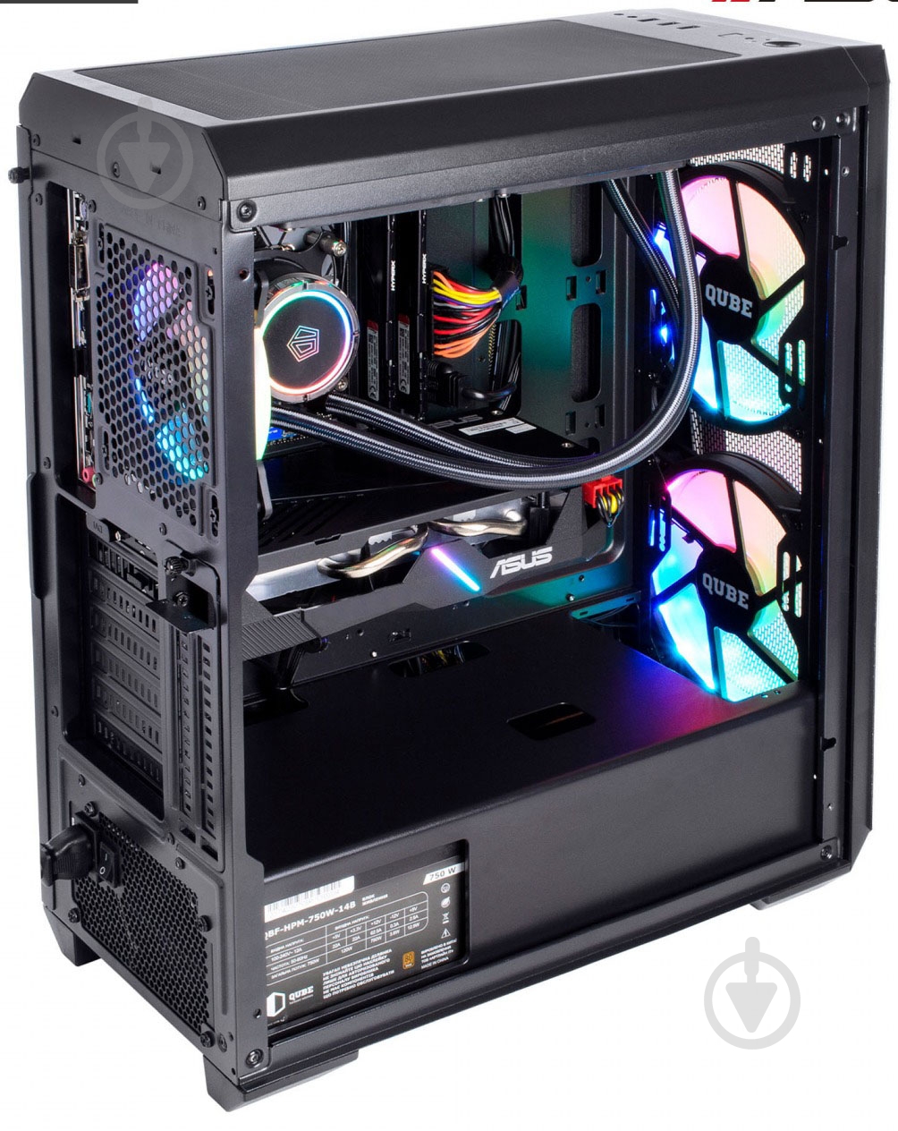 Компьютер Artline Gaming X87 (X87v35Win) black - фото 5 Компьютер Artline Gaming X87 (X87v35Win) black - фото 5