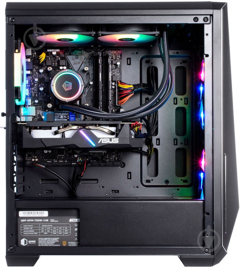 Компьютер Artline Gaming X87 (X87v35Win) black - фото 8 Компьютер Artline Gaming X87 (X87v35Win) black - фото 8