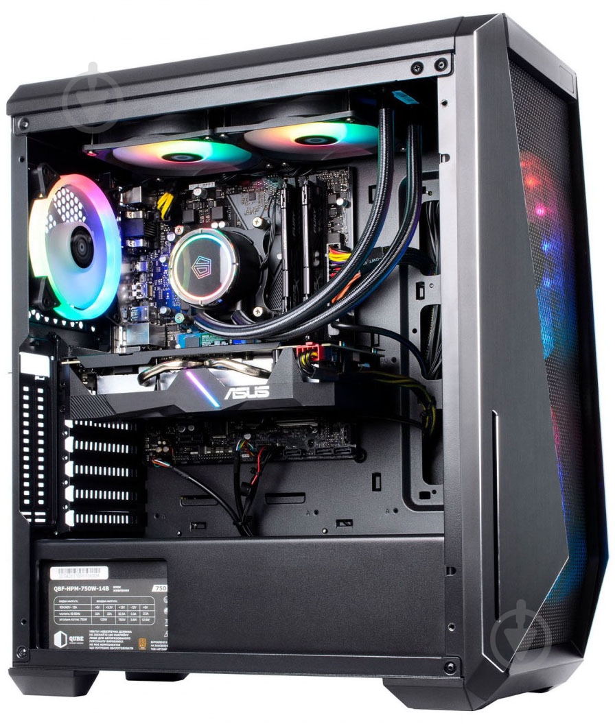 Компьютер Artline Gaming X87 (X87v35Win) black - фото 9 Компьютер Artline Gaming X87 (X87v35Win) black - фото 9