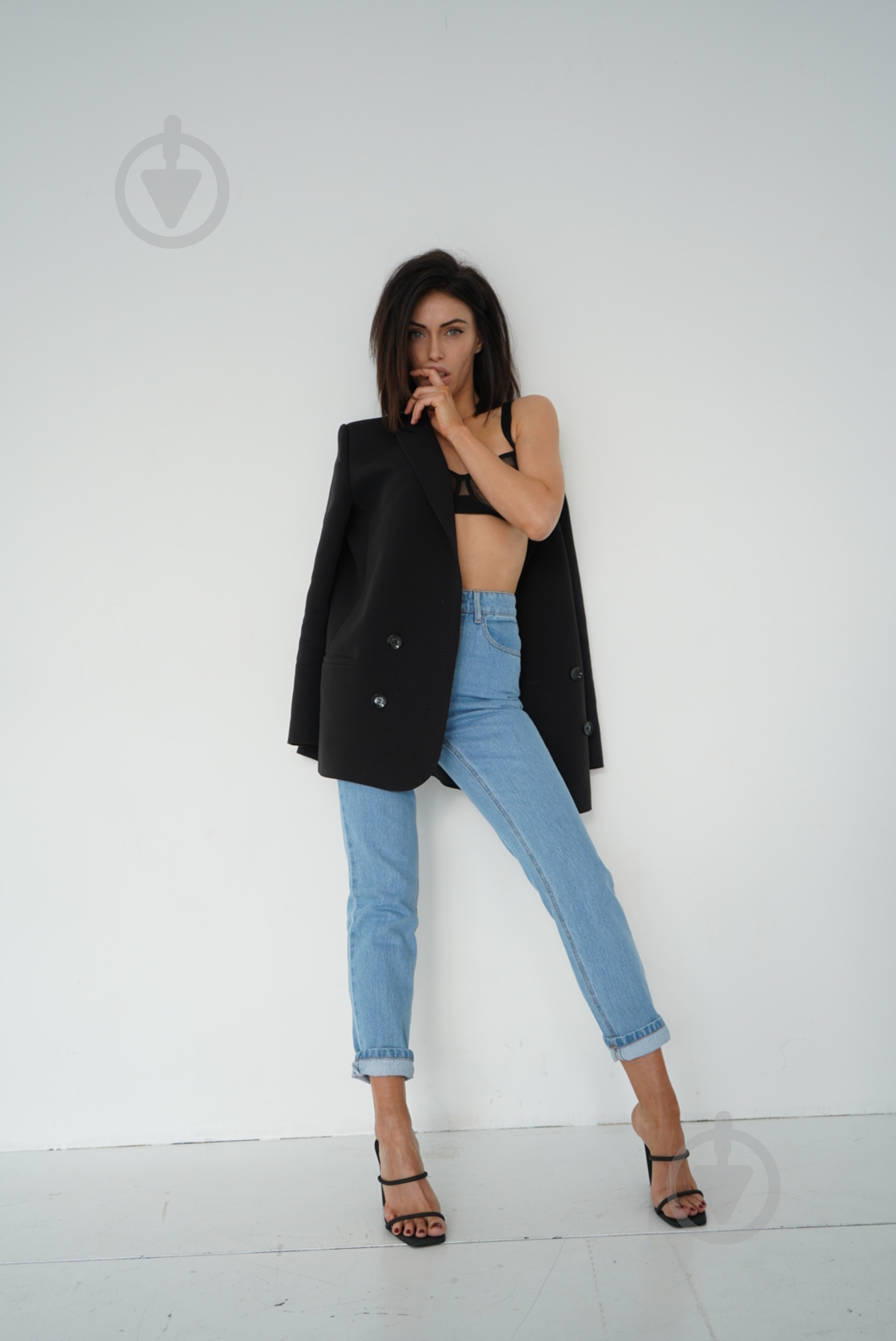 Джинсы Why Not Denim JM2 JM2 р. 29 голубой - фото 4