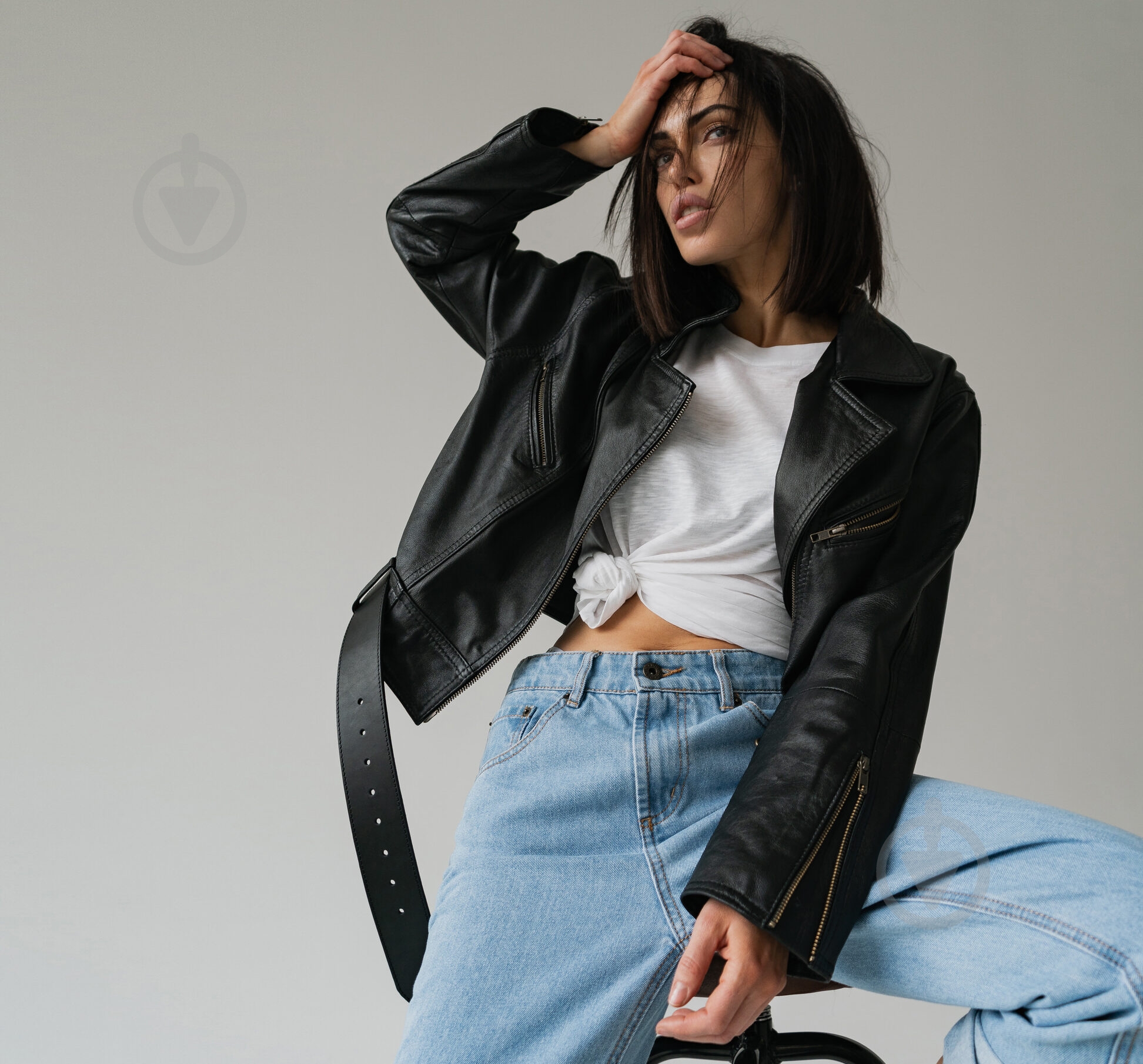 Джинсы Why Not Denim JM2 JM2 р. 29 голубой - фото 5