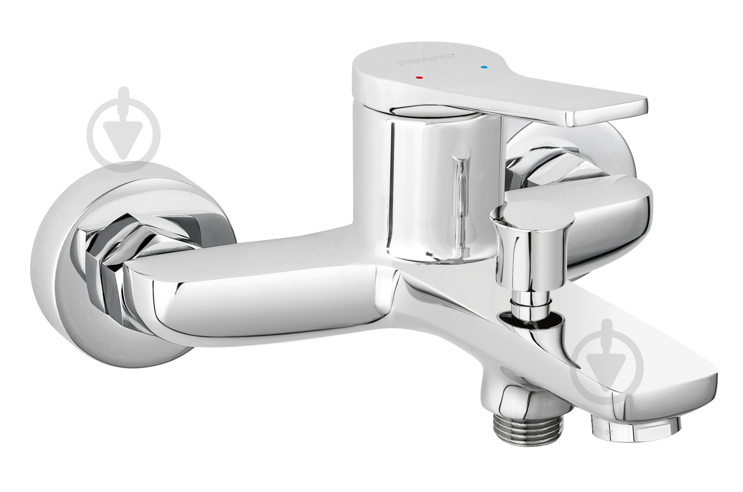 Смеситель для ванны Ferro Stratos BSC1 - фото 1 Смеситель для ванны Ferro Stratos BSC1 - фото 1