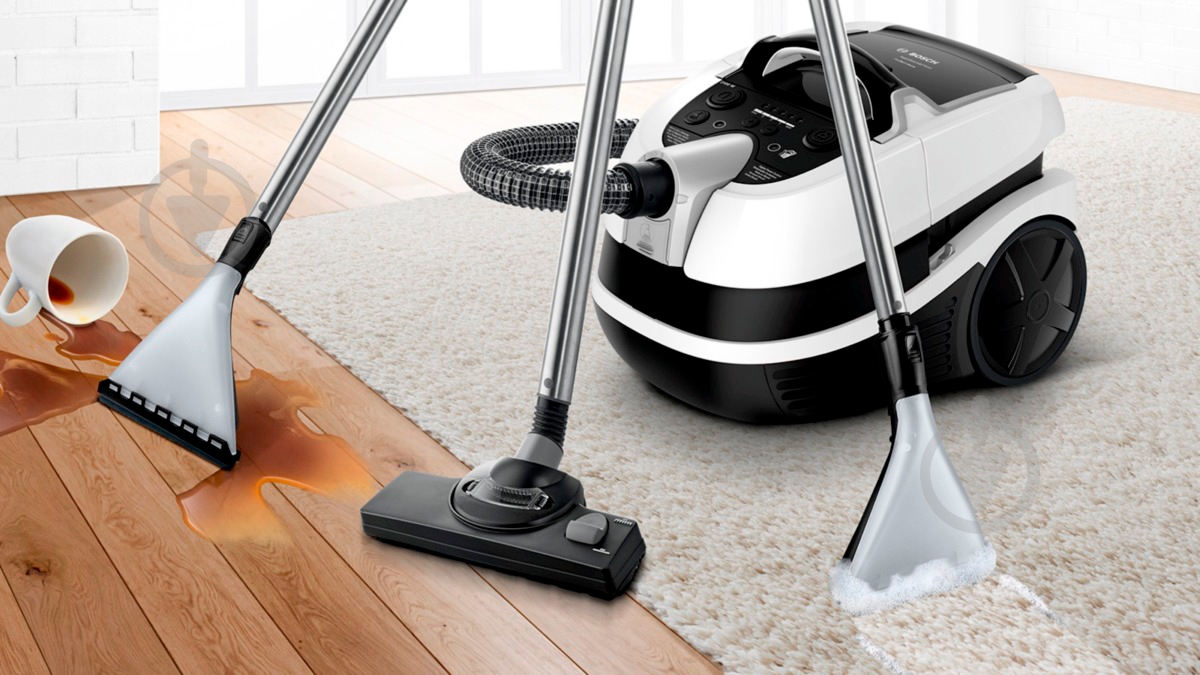 ВИТРИНА! Пылесос моющий Bosch BWD41740 - фото 6