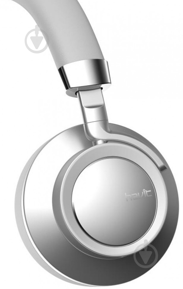 Наушники Havit HV-F9 BT Bluetooth silver - фото 3 Наушники Havit HV-F9 BT Bluetooth silver - фото 3