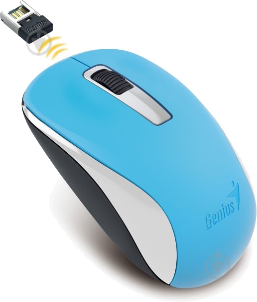 Мышка Genius NX-7005 NP blue (31030017402) - фото 3