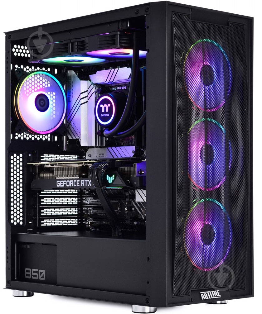 Компьютер Artline Gaming X94 (X94v50) black - фото 5