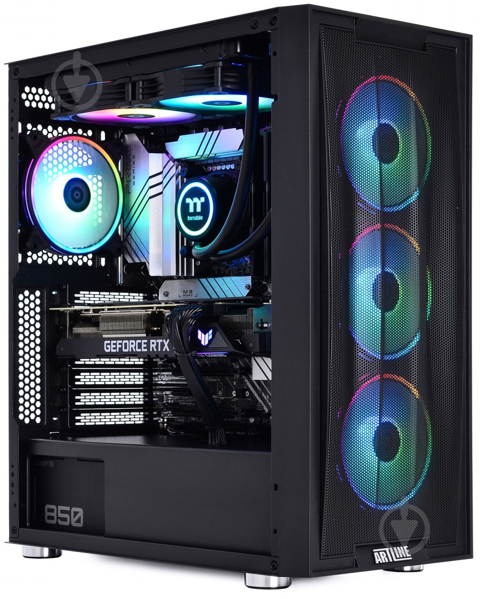 Компьютер Artline Gaming X94 (X94v50) black - фото 3