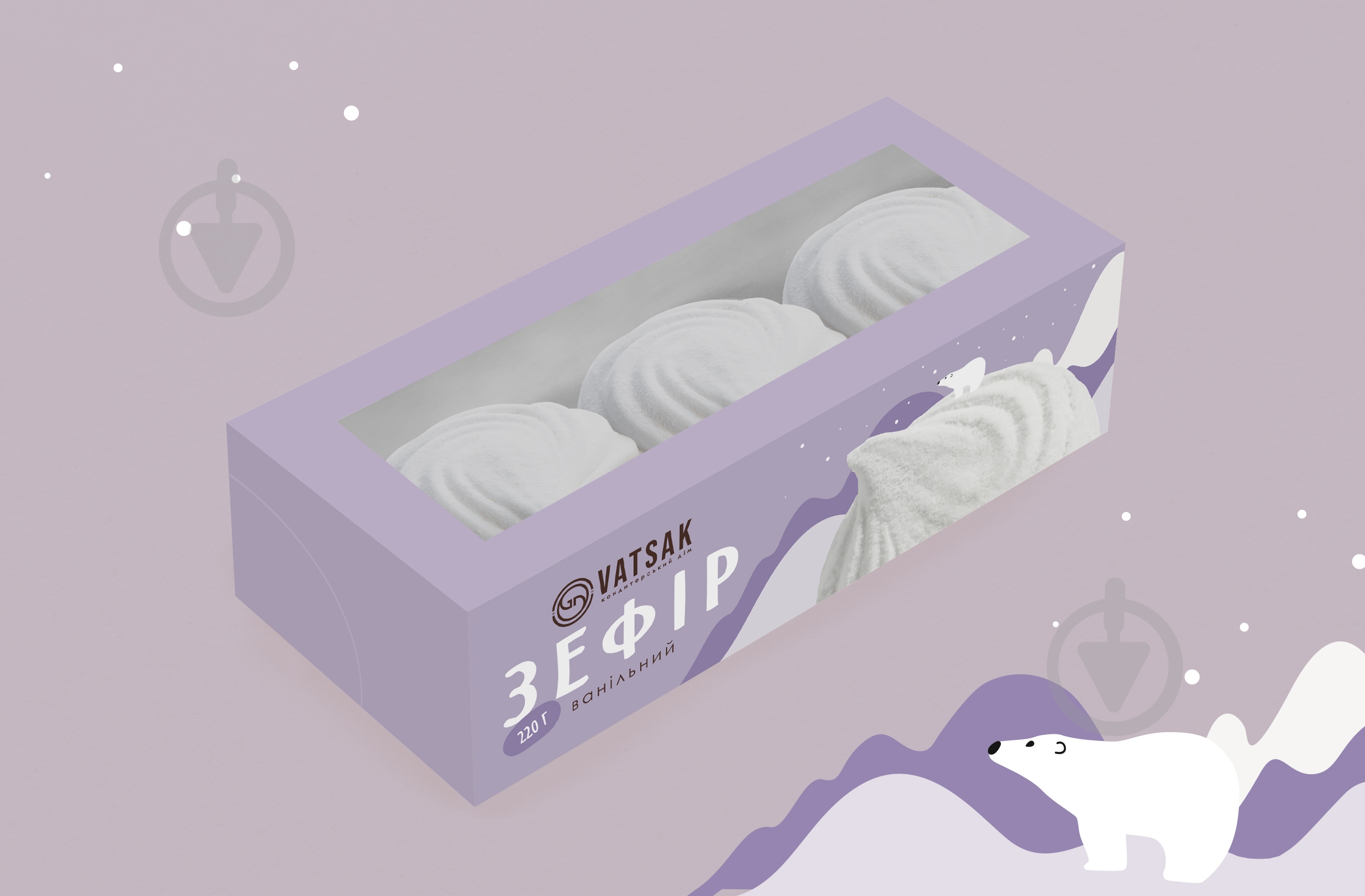 Зефир ВАЦАК "Ванильный" 220 г - фото 2 Зефир ВАЦАК "Ванильный" 220 г - фото 2