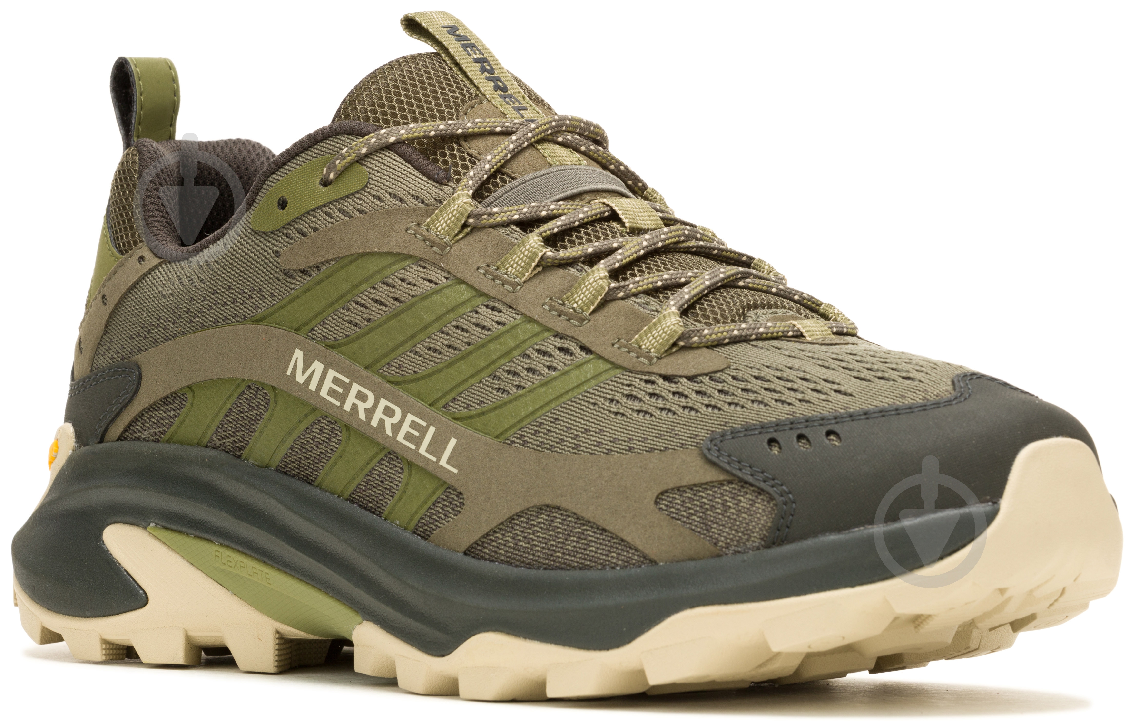 Кросівки чоловічі демісезонні MERRELL MOAB SPEED 2 J037527 р.47 зелені - фото 3