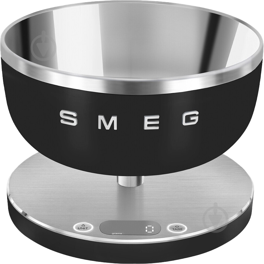 Ваги кухонні Smeg KSC01BLMWW чорний матовий - фото 1 Ваги кухонні Smeg KSC01BLMWW чорний матовий - фото 1