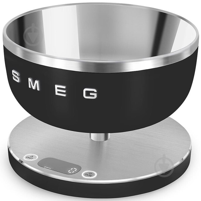 Ваги кухонні Smeg KSC01BLMWW чорний матовий - фото 3 Ваги кухонні Smeg KSC01BLMWW чорний матовий - фото 3