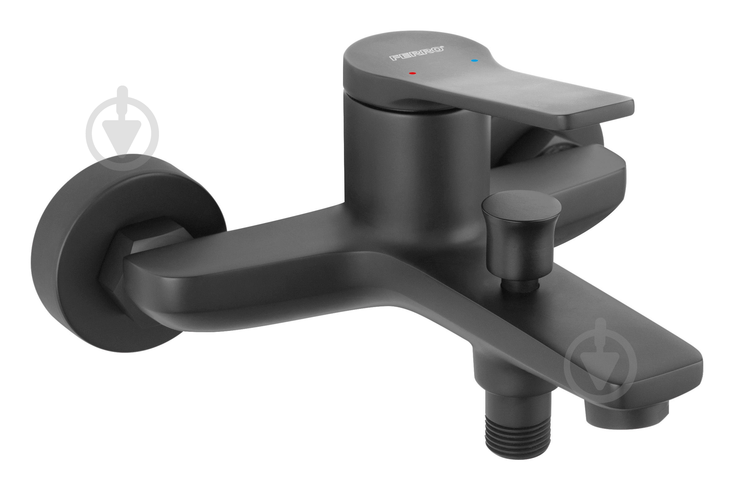 Смеситель для ванны Ferro Stratos BSC1BL - фото 1 Смеситель для ванны Ferro Stratos BSC1BL - фото 1