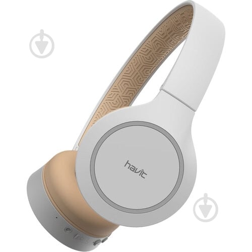 Наушники Havit HV-H2586BT Bluetooth white - фото 1