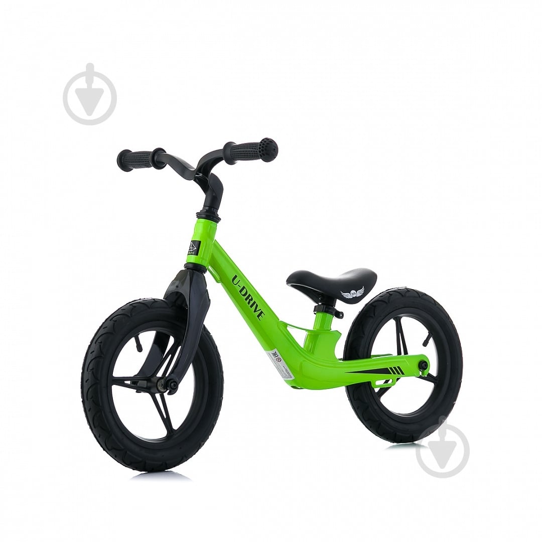Беговел Babyhit U-Drive-12 зеленый 71837 - фото 1