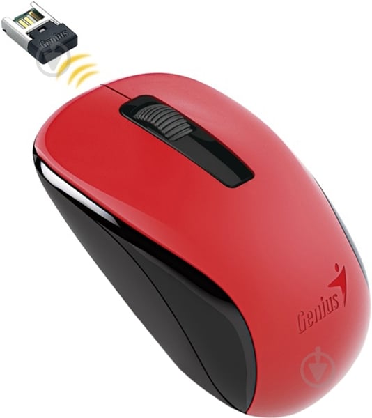 Мышка Genius red (31030017403) - фото 2