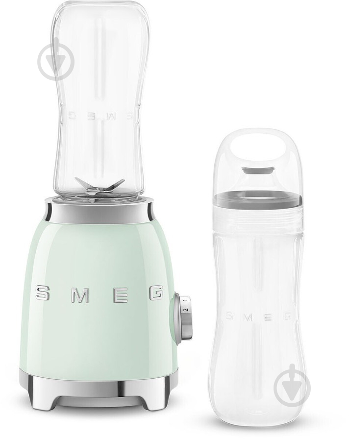 Блендер стационарный Smeg PBF01PGEU пастельно-зеленый - фото 5