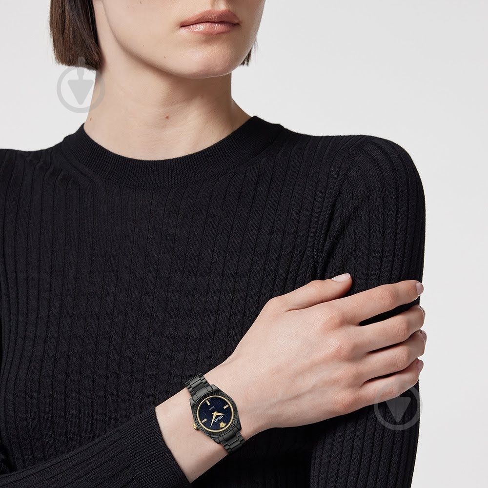 Наручные часы Dv One Mini Versace black (Vre9f00325) - фото 2