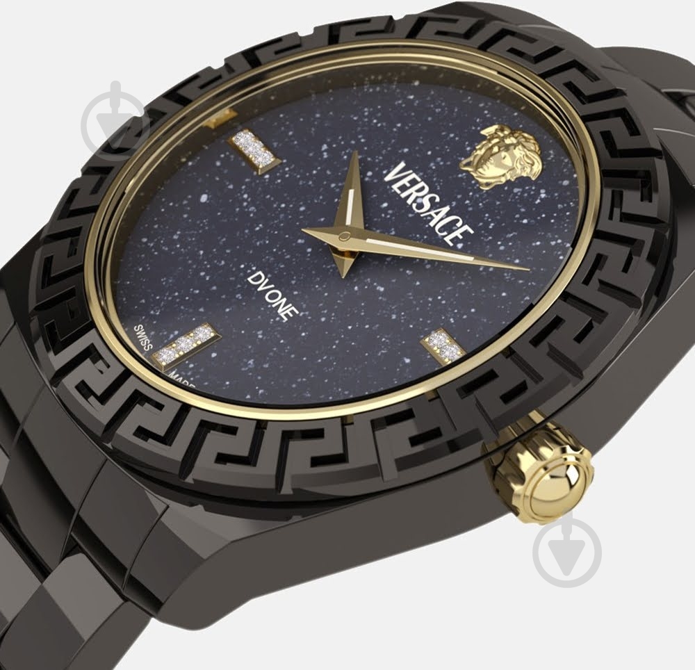 Наручные часы Dv One Mini Versace black (Vre9f00325) - фото 3