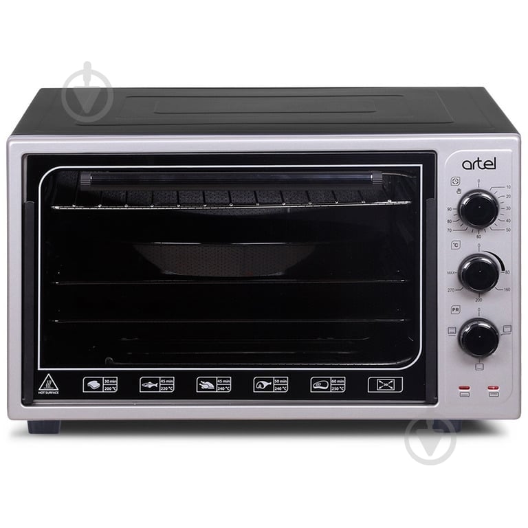 Электрическая мини-печь Artel MD 3618 E Black - фото 1