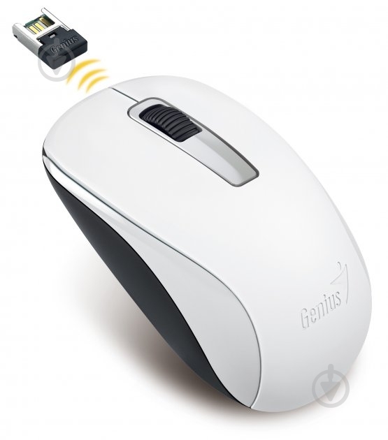 Мышь Genius NX-7005 White NP (31030017401) - фото 1