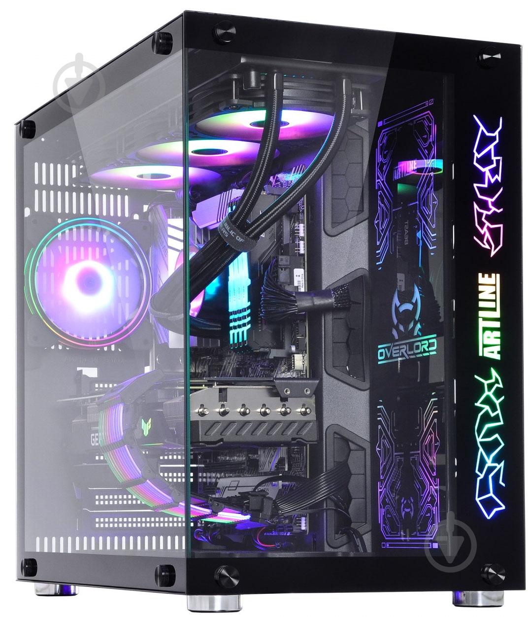 Компьютер Artline Gaming X96 (X96v62) black - фото 1