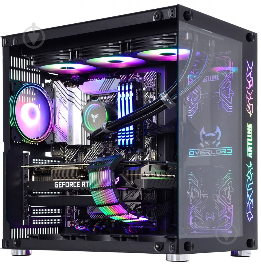 Компьютер Artline Gaming X96 (X96v62) black - фото 3