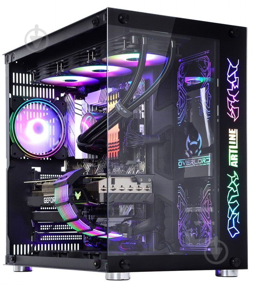 Компьютер Artline Gaming X96 (X96v62) black - фото 2