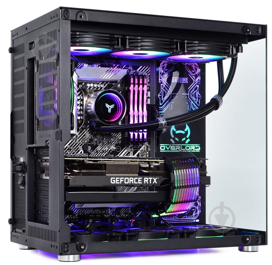 Компьютер Artline Gaming X96 (X96v62) black - фото 9