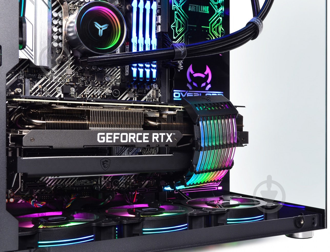 Компьютер Artline Gaming X96 (X96v62) black - фото 11
