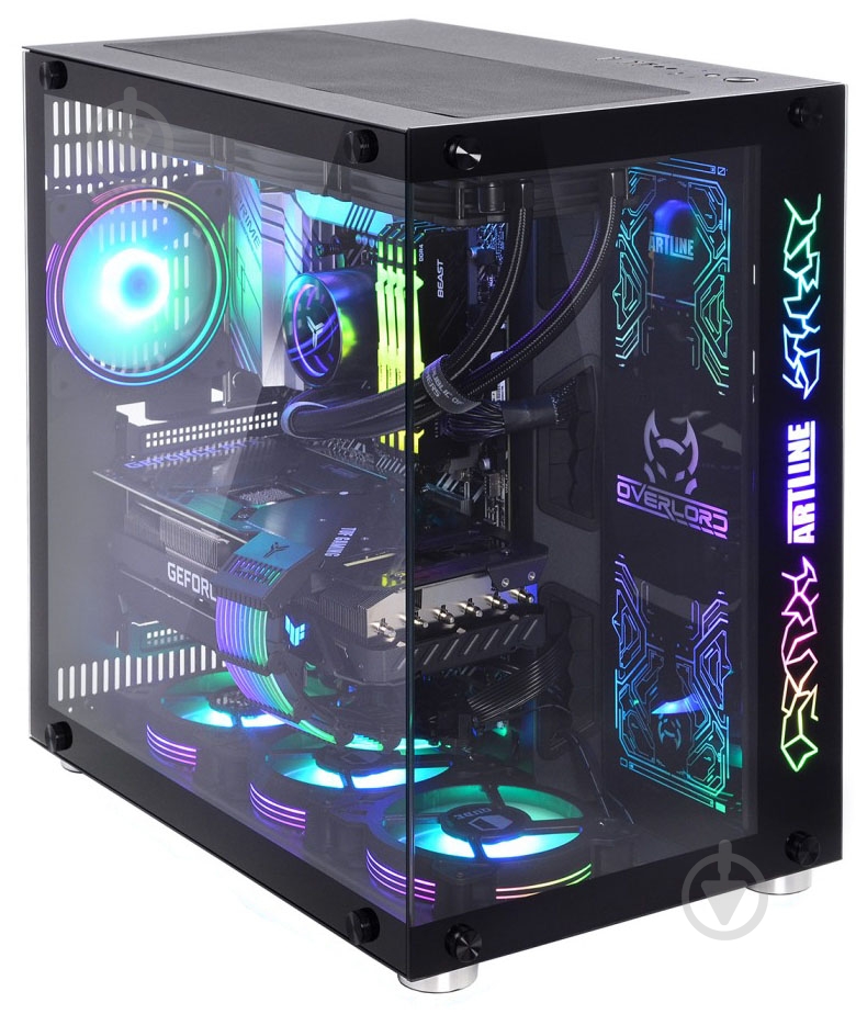 Компьютер Artline Gaming X96 (X96v62) black - фото 5