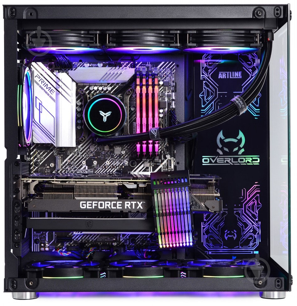 Компьютер Artline Gaming X96 (X96v62) black - фото 12