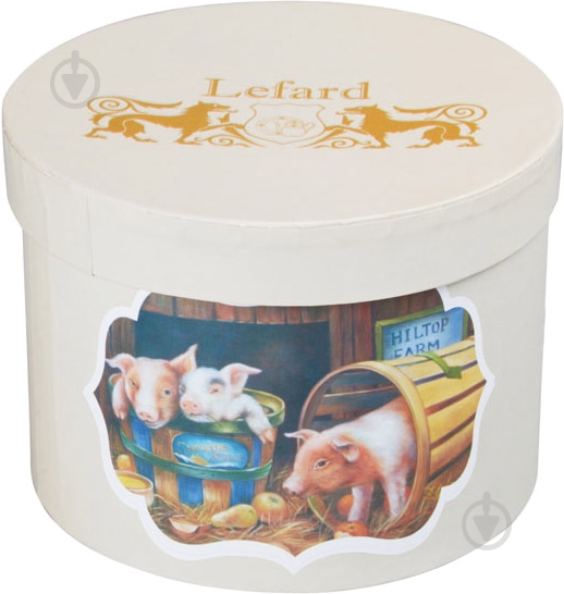 Чашка с блюдцем Lefard Ферма 220 мл 924-316 - фото 3
