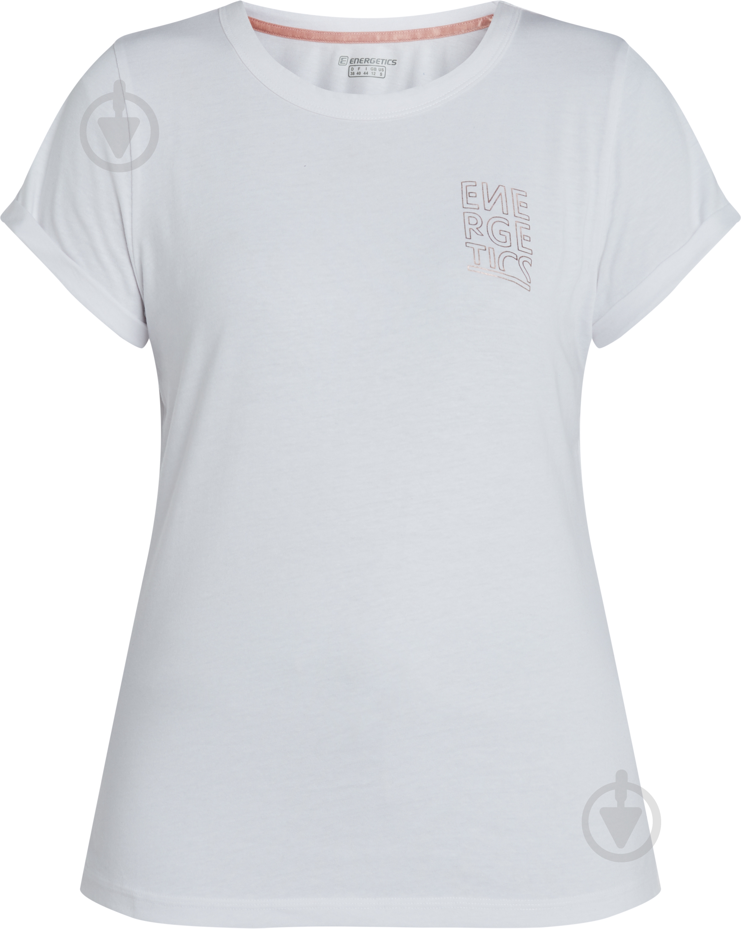Футболка Energetics Java wms 294564-001 р.XL белый - фото 2