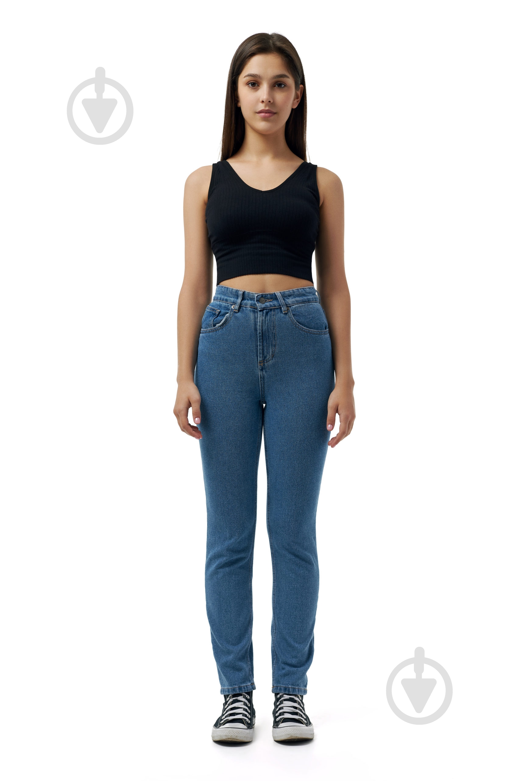 Джинсы Why Not Denim JM1 JM1 р. 28 синий - фото 1
