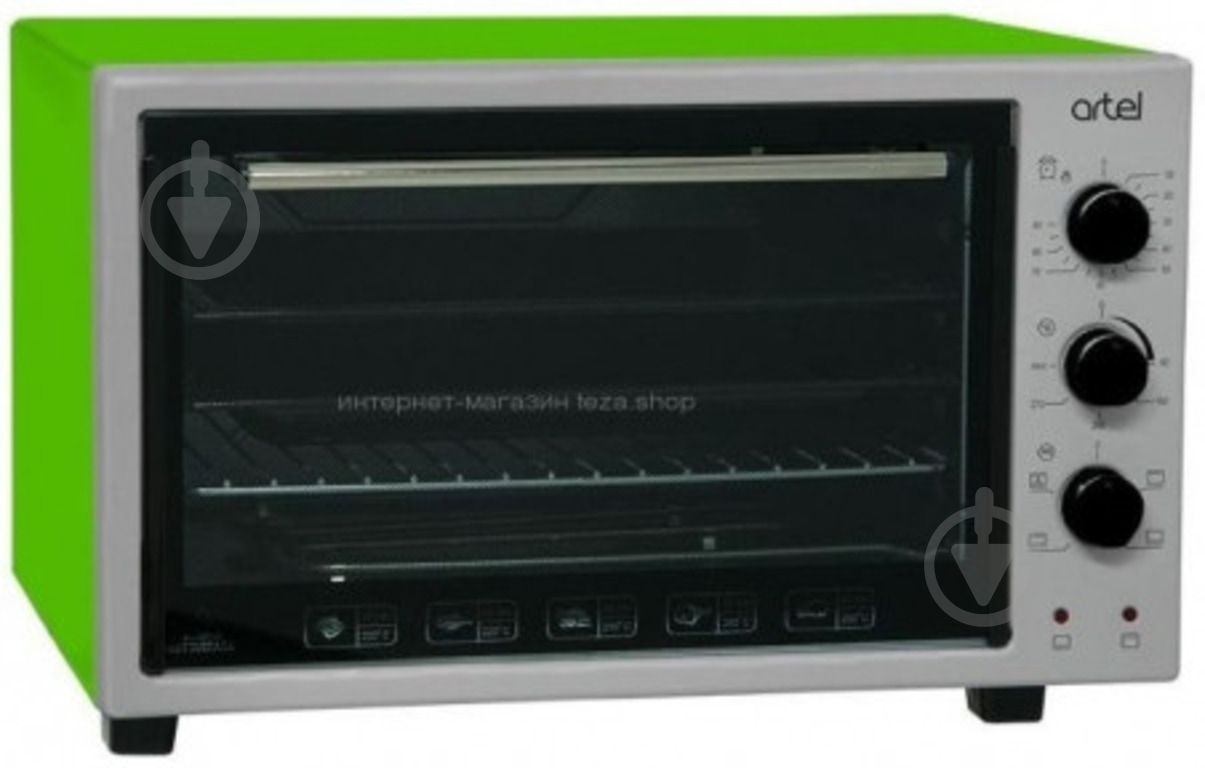 Электрическая мини-печь Artel MD 3618 E Green-Grey - фото 1