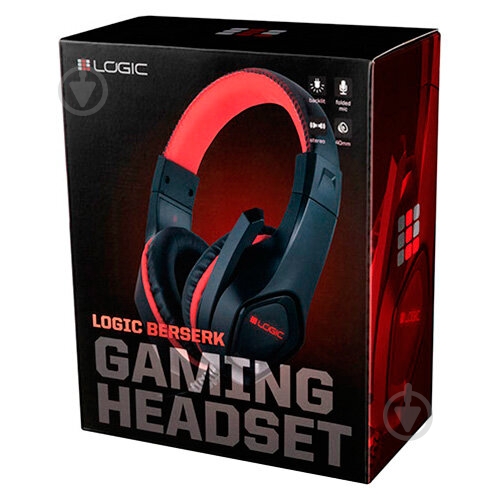 Гарнітура Logic Concept Berserk black - фото 5