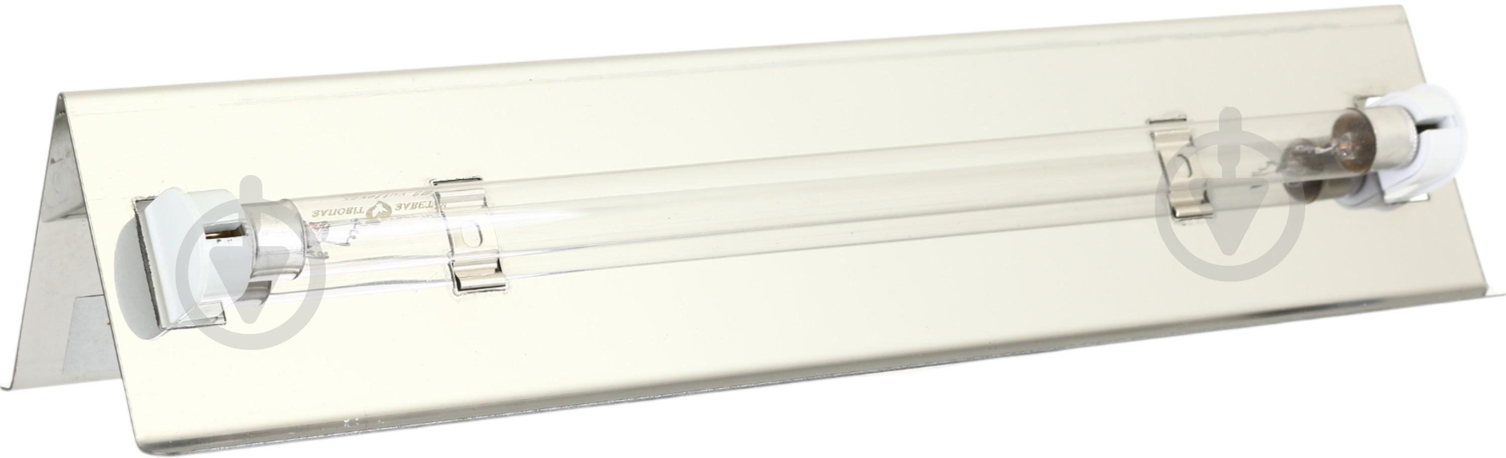 Облучатель Заповіт бактерицидный ОБН-15М (одна лампа) - фото 1 Облучатель Заповіт бактерицидный ОБН-15М (одна лампа) - фото 1