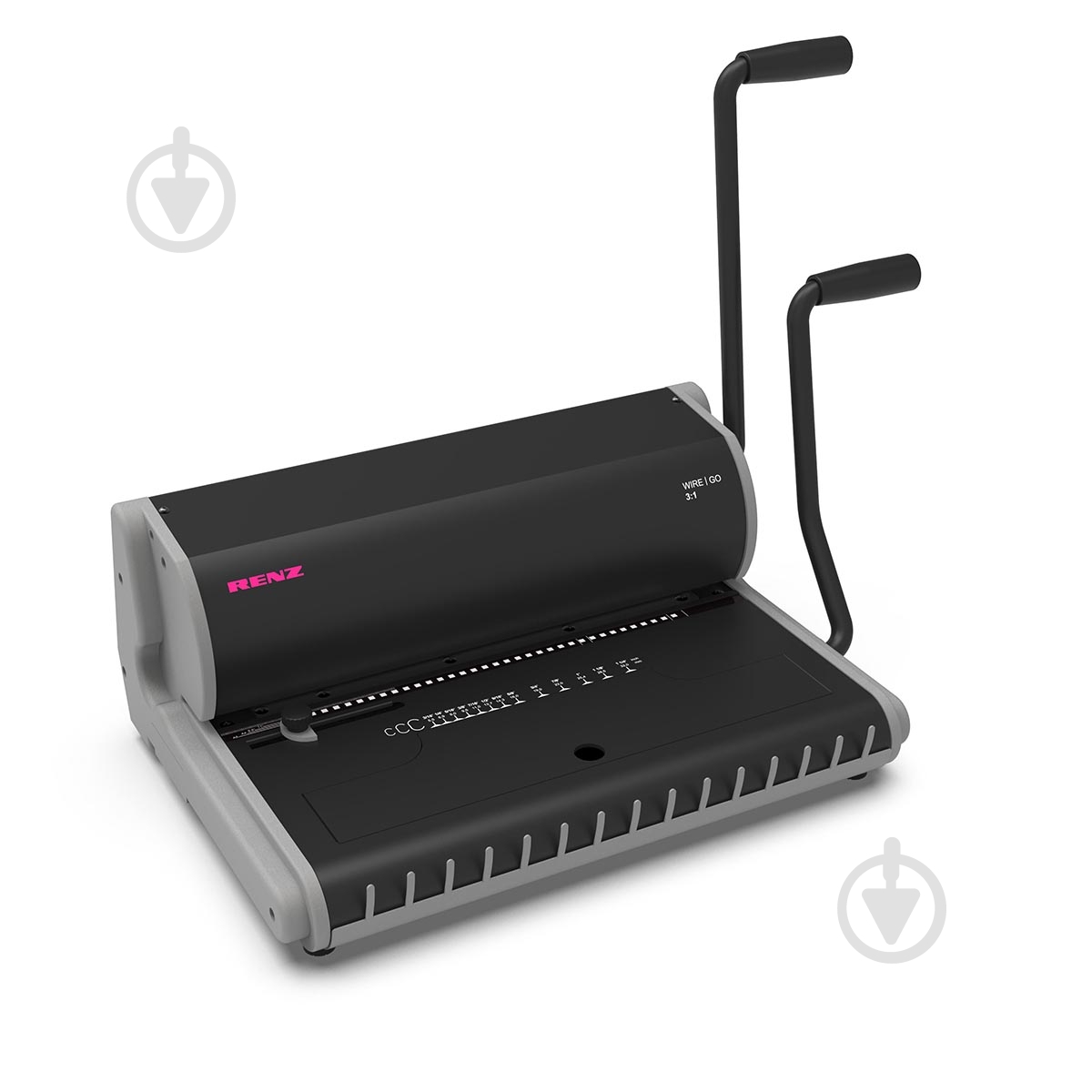 Биндер WIRE GO (3:1) Renz - фото 1 Биндер WIRE GO (3:1) Renz - фото 1