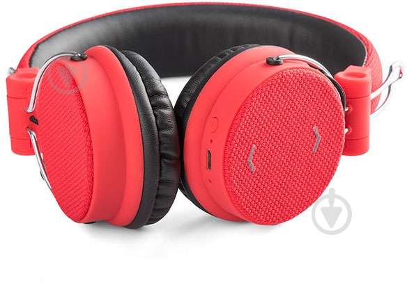 Наушники Logic Concept BT-1 RE red - фото 3