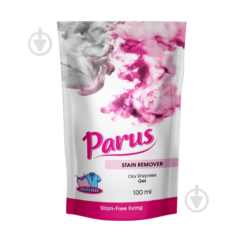 Пятновыводитель Parus жидкий для деликатных тканей 100 мл - фото 1 Пятновыводитель Parus жидкий для деликатных тканей 100 мл - фото 1