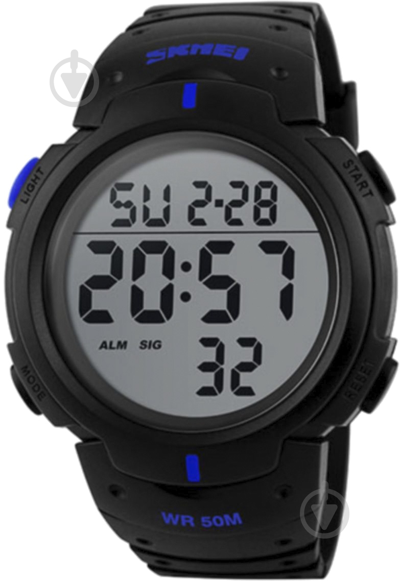 Наручные часы Skmei 1068 (1068BOXBKBL) - фото 1