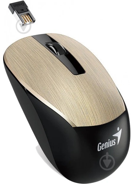 Миша Genius NX-7015 NP gold (31030019402) - фото 3