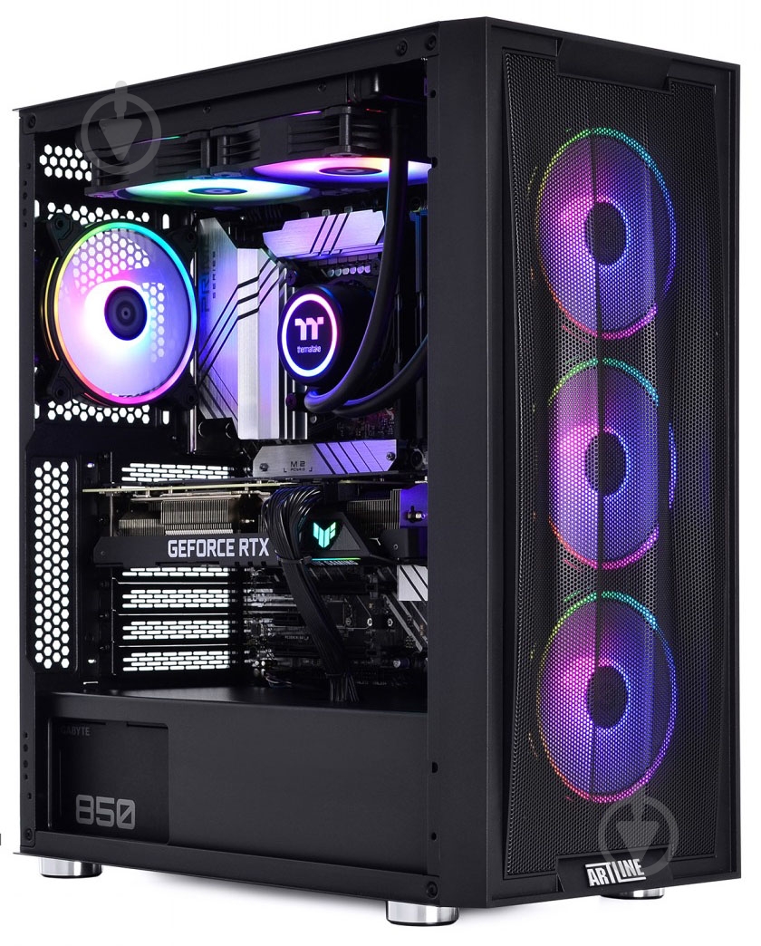 Комп'ютер Artline Gaming X96 (X96v55) black - фото 3