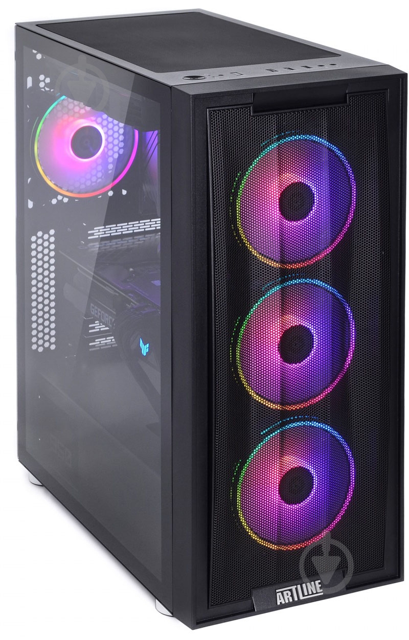 Комп'ютер Artline Gaming X96 (X96v55) black - фото 1