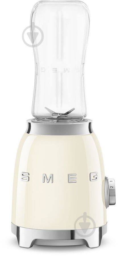 Блендер стационарный Smeg PBF01CREU кремовый - фото 2