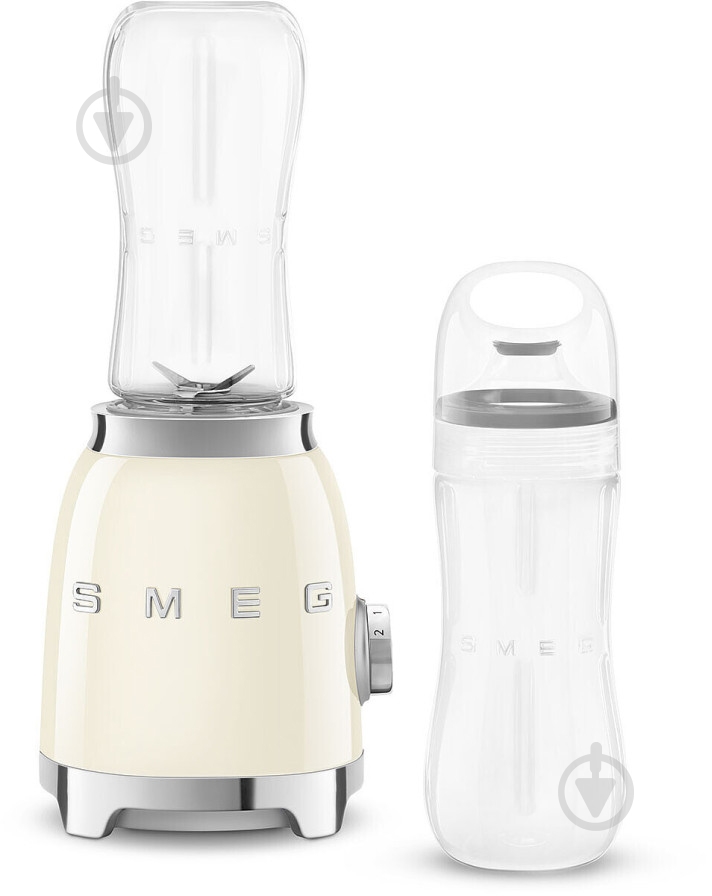 Блендер стационарный Smeg PBF01CREU кремовый - фото 5